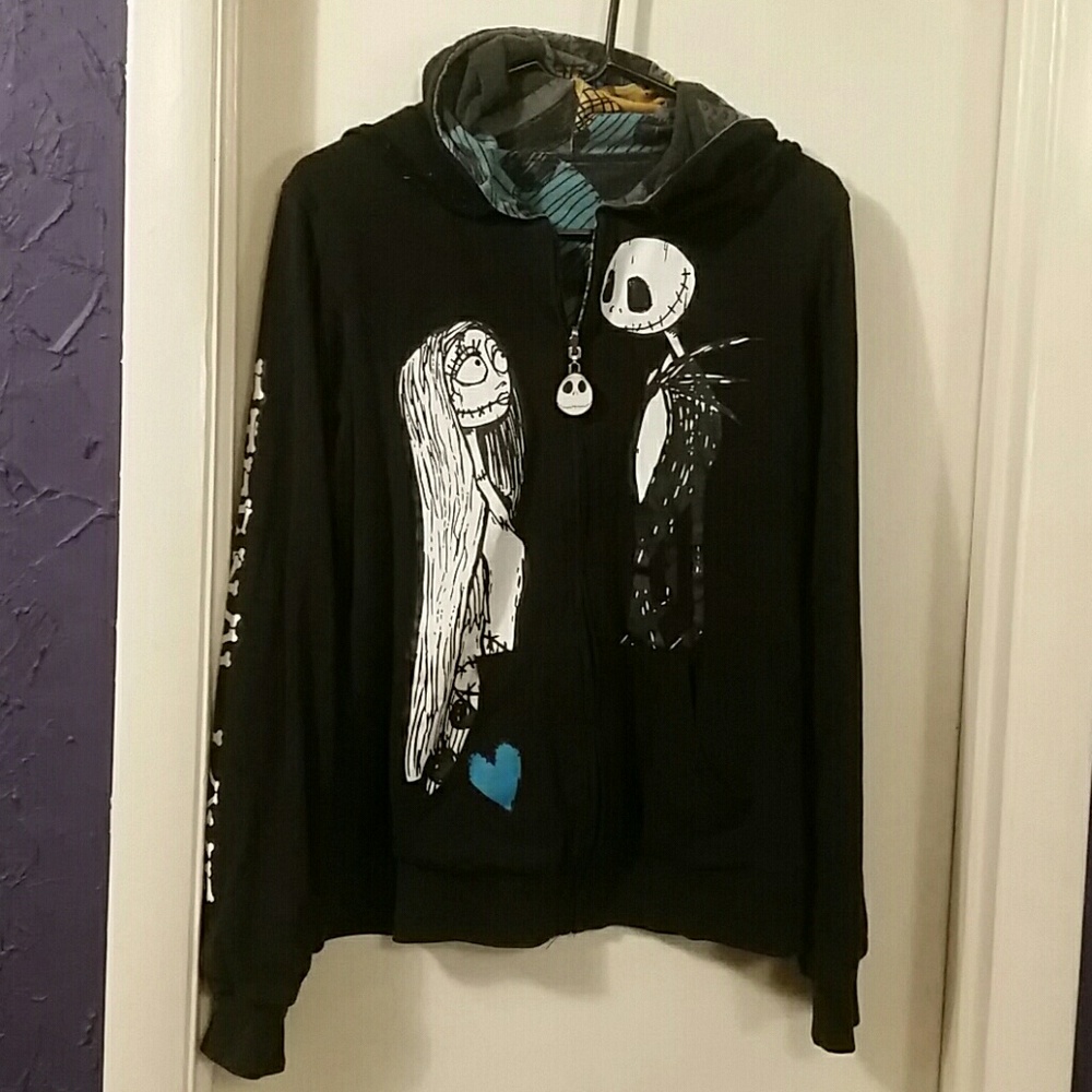 The Nightmare Before Christmas reversible hoodie